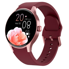 Black fitness tracker smartwatch