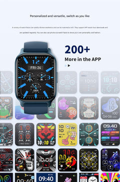 Y3 smartwatch product packaging