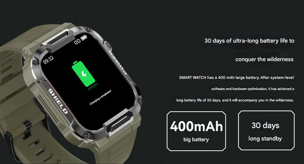 MK66 smartwatch in black colour option