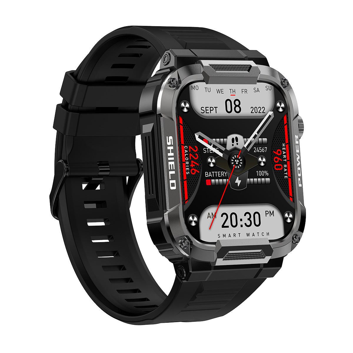 MK66 smartwatch with Bluetooth calling feature