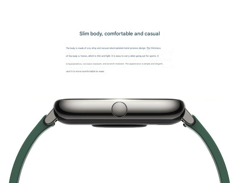 Smart Fitness Tracker Watch with interchangeable dials