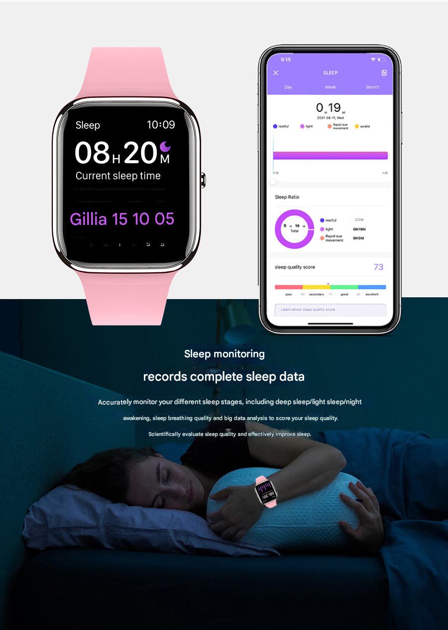 Y9PRO smartwatch in hand