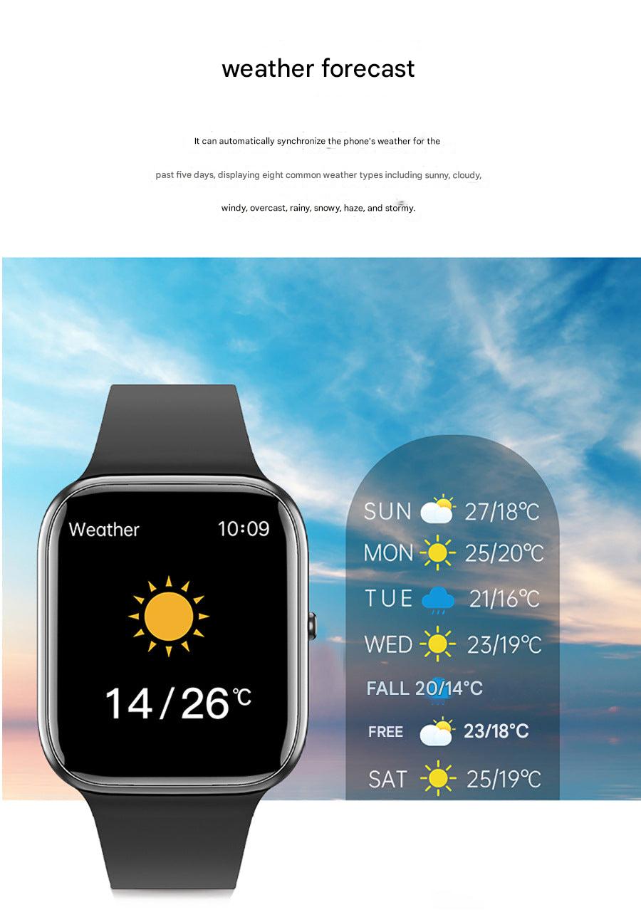 Y9PRO smartwatch different colours