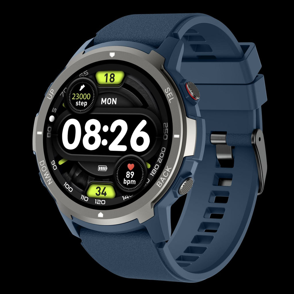 S52 smartwatch images with magnetic charging