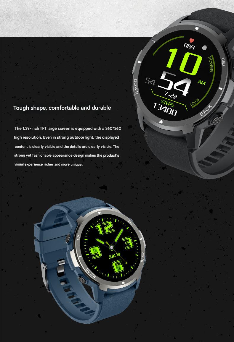S52 smartwatch featuring sports mode