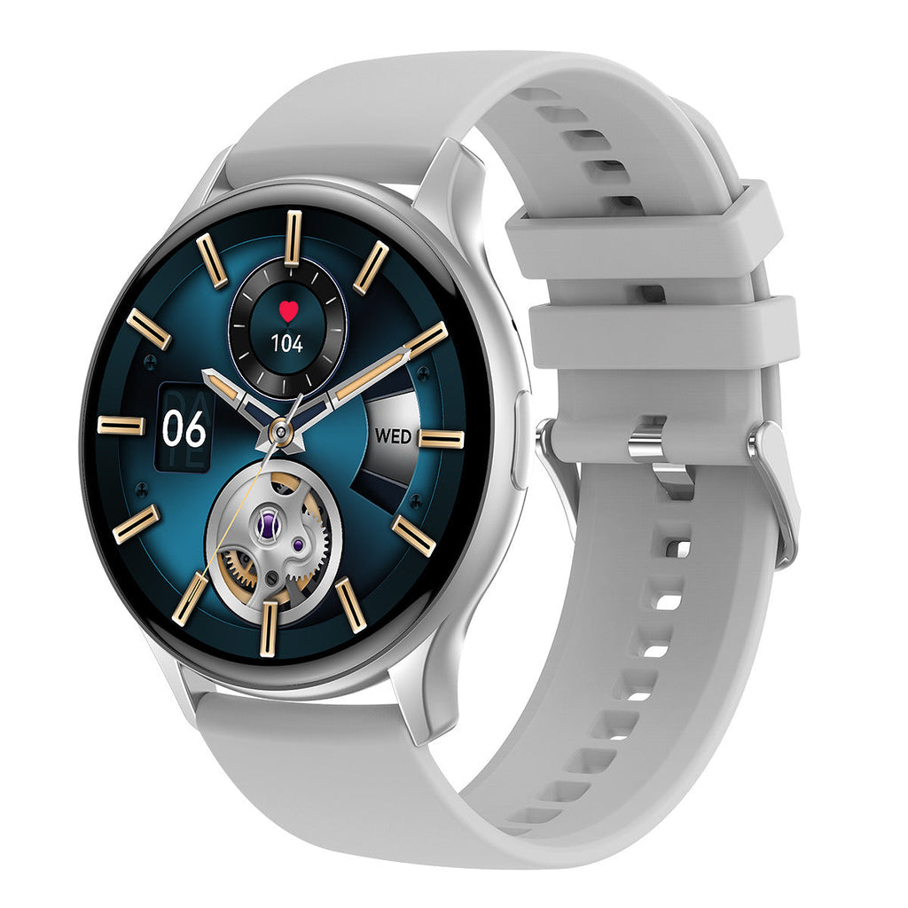 HK89 smartwatch showing health tracking interface