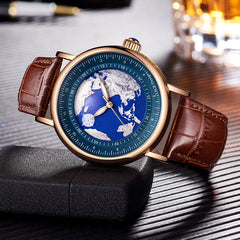 LIGE watch on a wrist