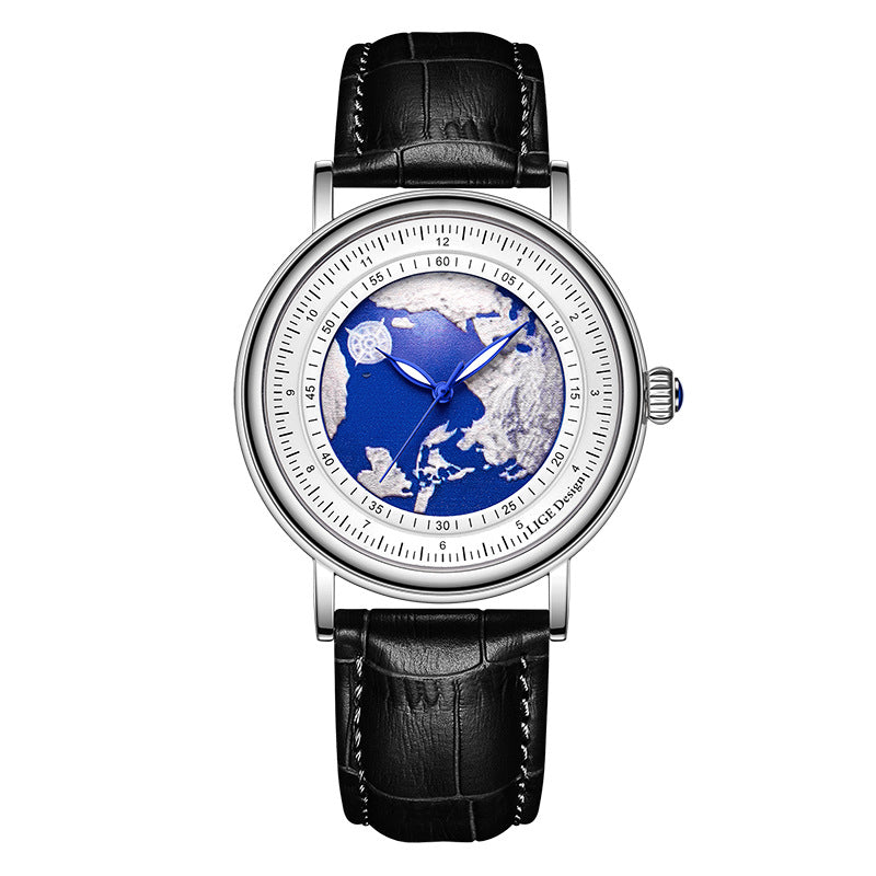 LIGE wristwatch close-up detail