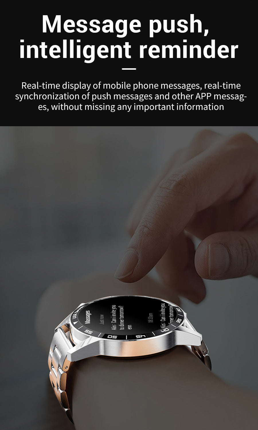 Smartwatch for business use