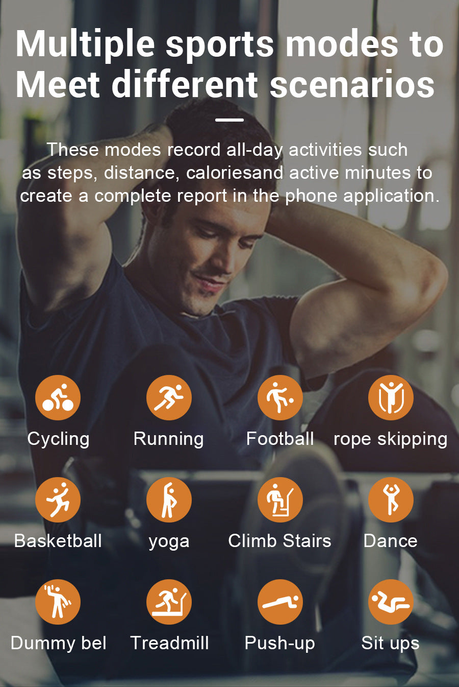 Smartwatch showing Bluetooth connectivity