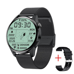 LIGE watch in different colour materials