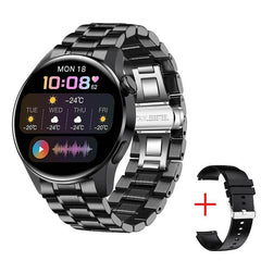 close up of LIGE watch features