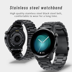 LIGE multifunctional watch on wrist