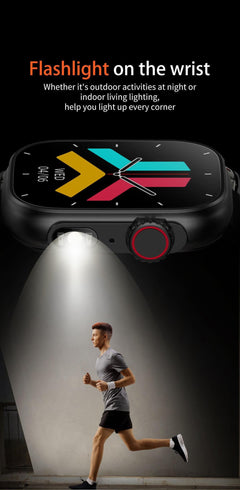 Smartwatch designed for fitness enthusiasts