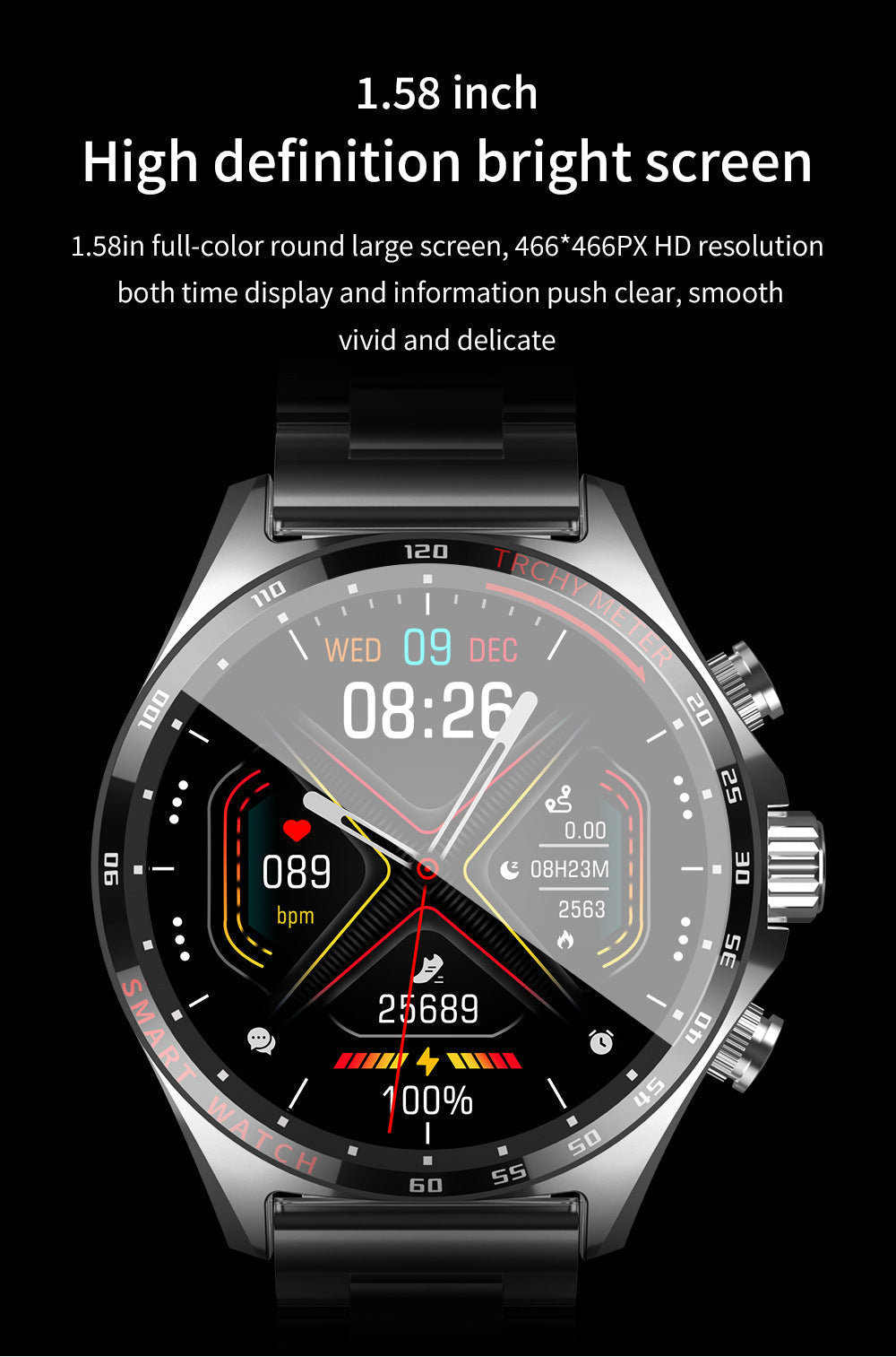 advanced health metrics from smartwatch