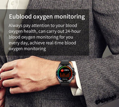 LIGE smartwatch on wrist