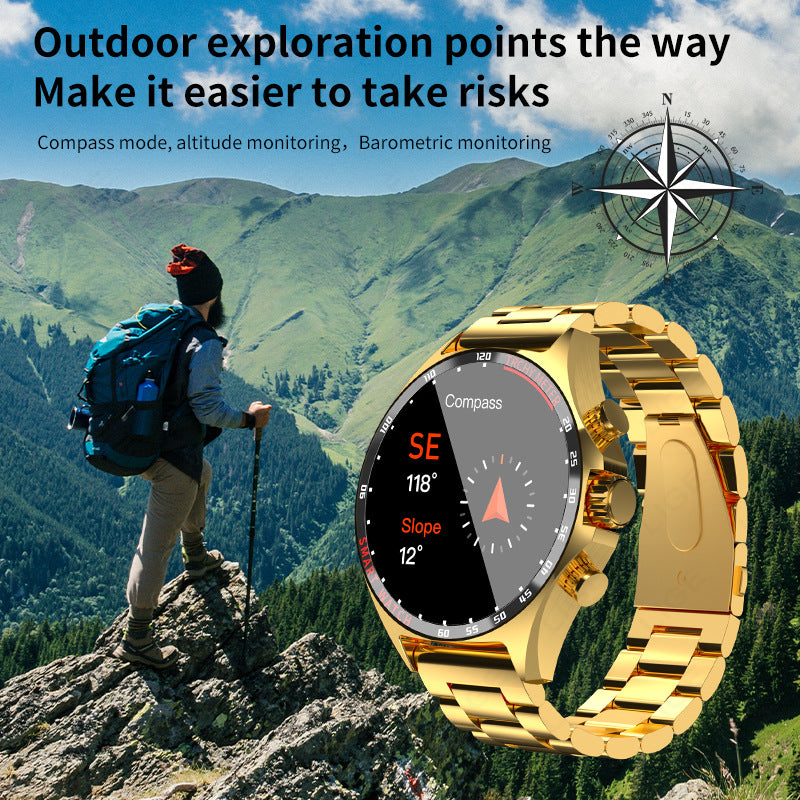 LIGE watch features and interface