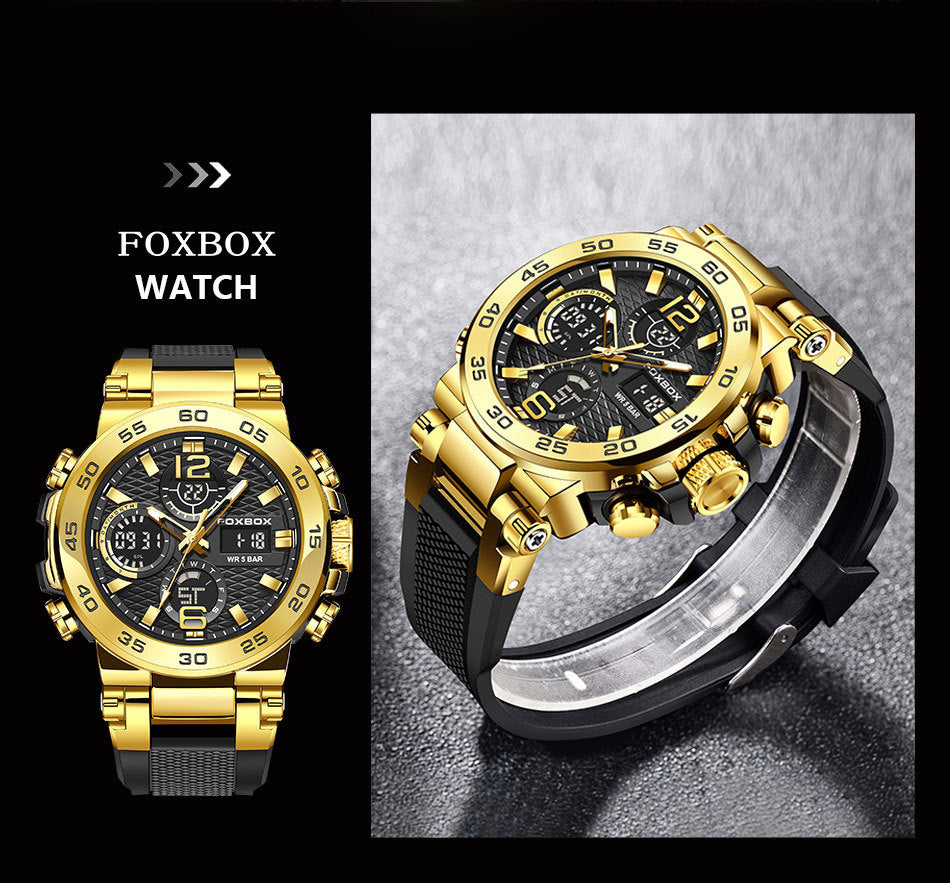 Versatile colours of FOXBOX watch collection