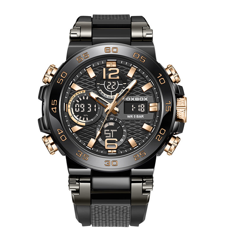 Versatile colours of FOXBOX watch collection