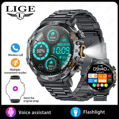 Sporty smartwatch design with vibrant colours