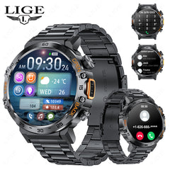Smartwatch receiving notifications