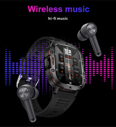 Smartwatch for active lifestyle with Bluetooth connectivity