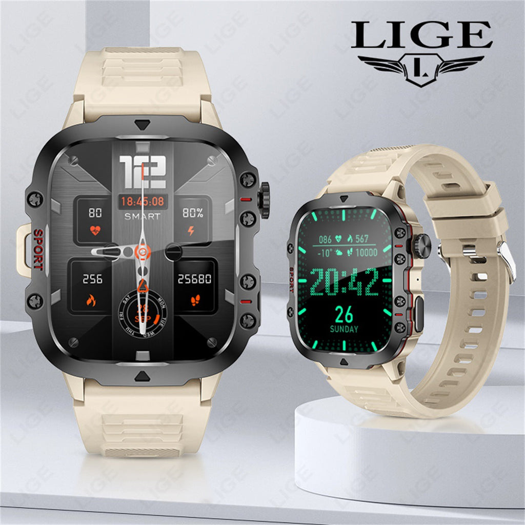 Bluetooth calling smartwatch for modern men