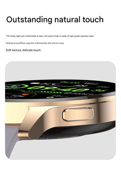 I50 smartwatch with voice assistant