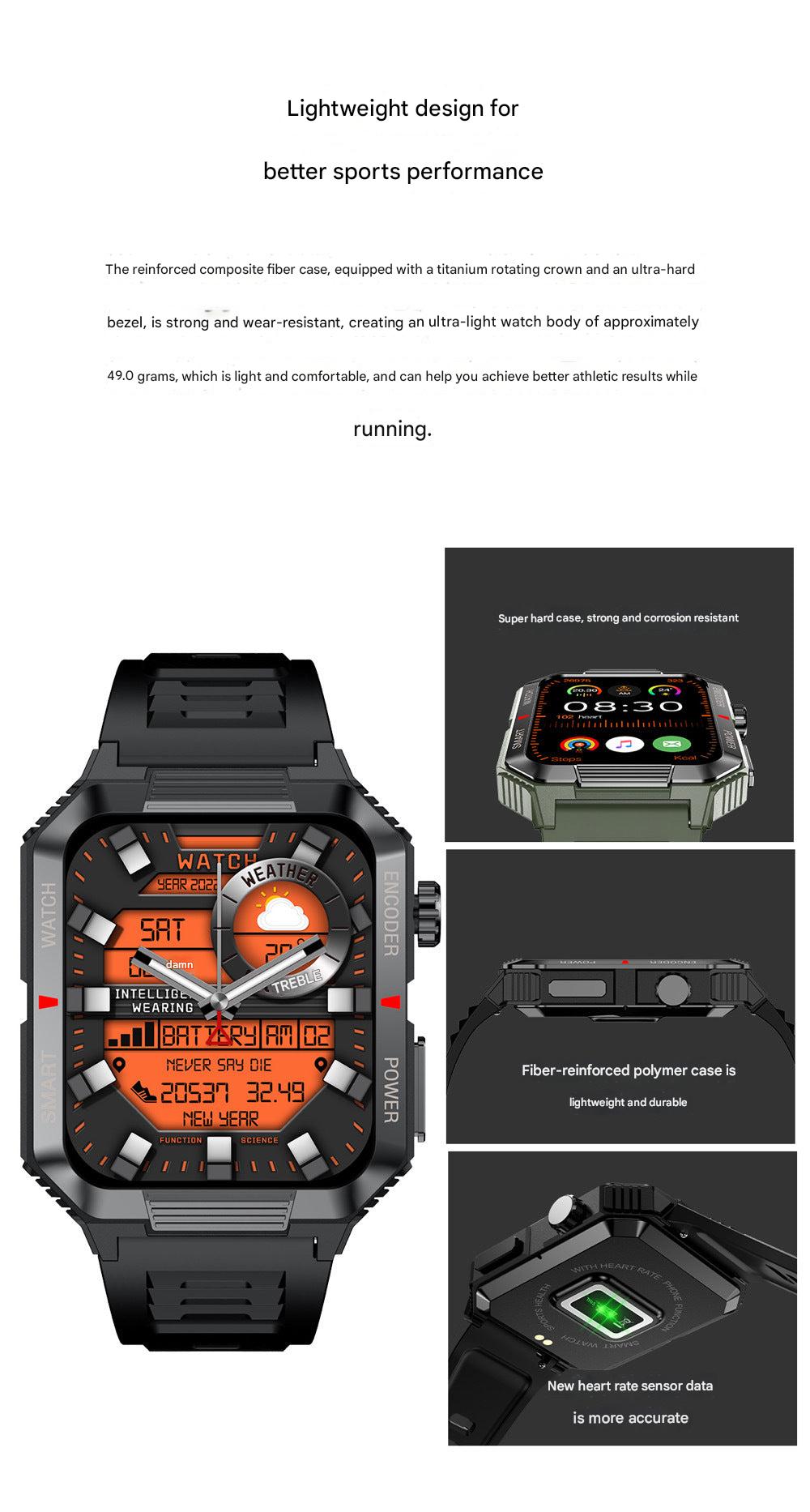 Close-up of Smartwatch Touchscreen