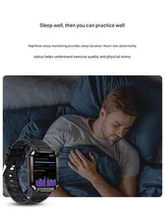 Smart Fitness Watch with Colour Options