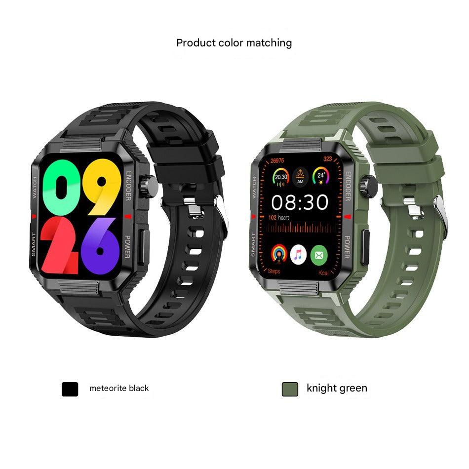 Smart Fitness Watch Bluetooth Calling Feature