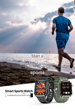 Stylish Smart Fitness Watch Display