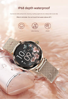 Stylish aluminium design of fitness tracker