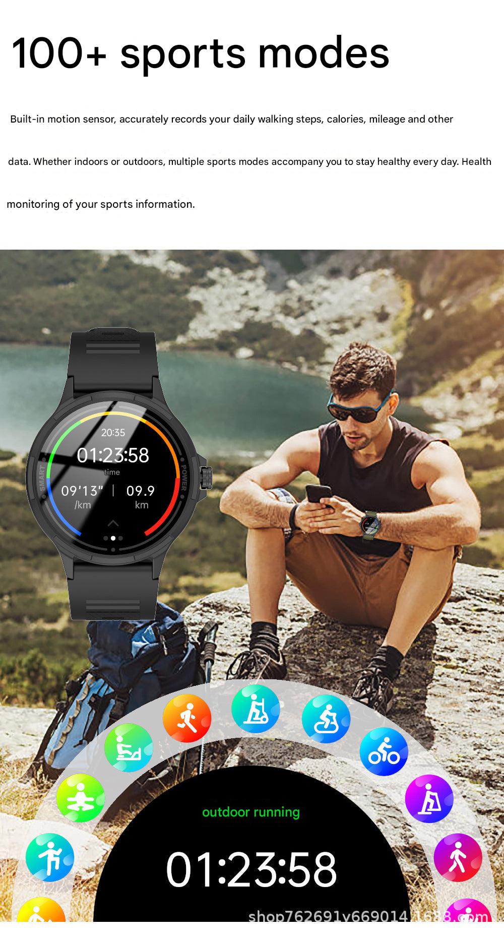 Y25 Smartwatch front view