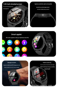 Y25 Smartwatch in a sleek design