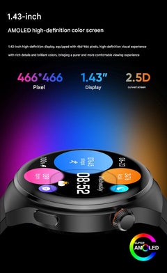 MT26 Smartwatch front view image