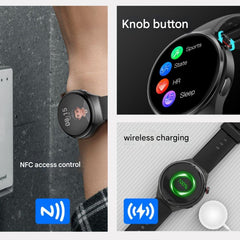 MT26 Smartwatch showing Bluetooth call feature
