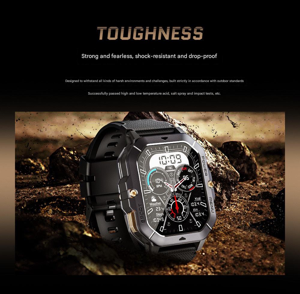 C28 Smart Watch with HD display and Bluetooth