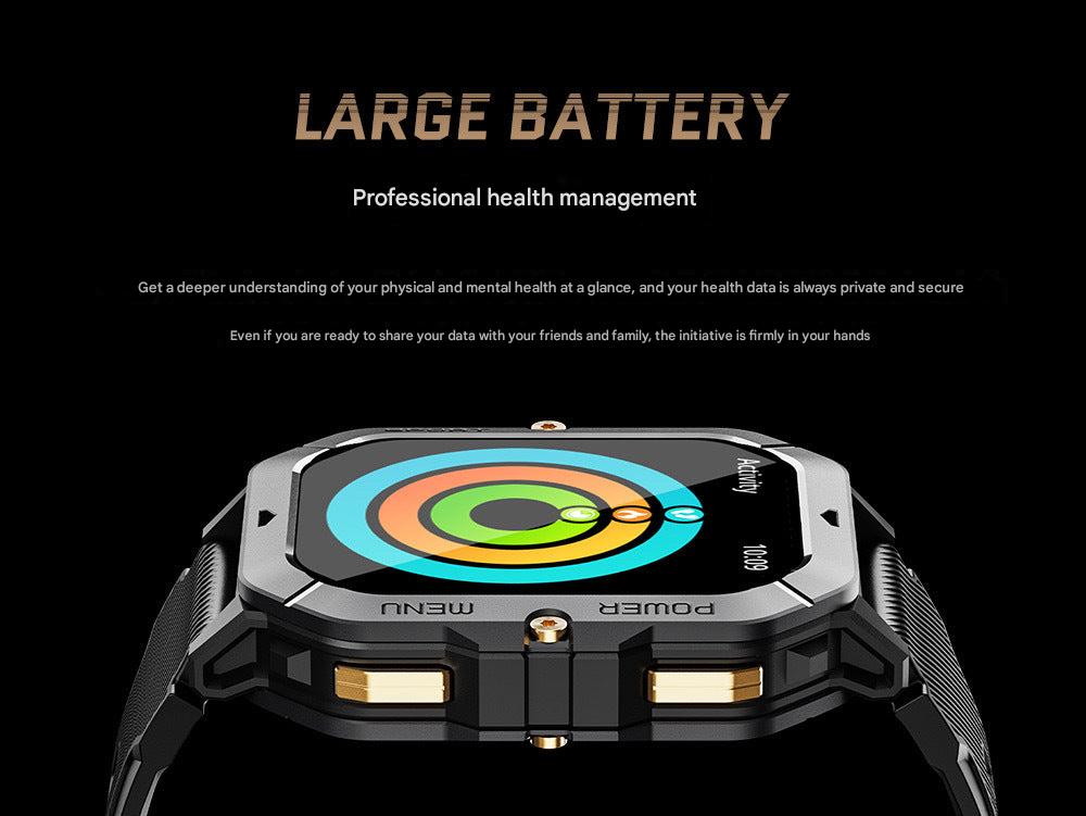 C28 Smart Watch in lifestyle use