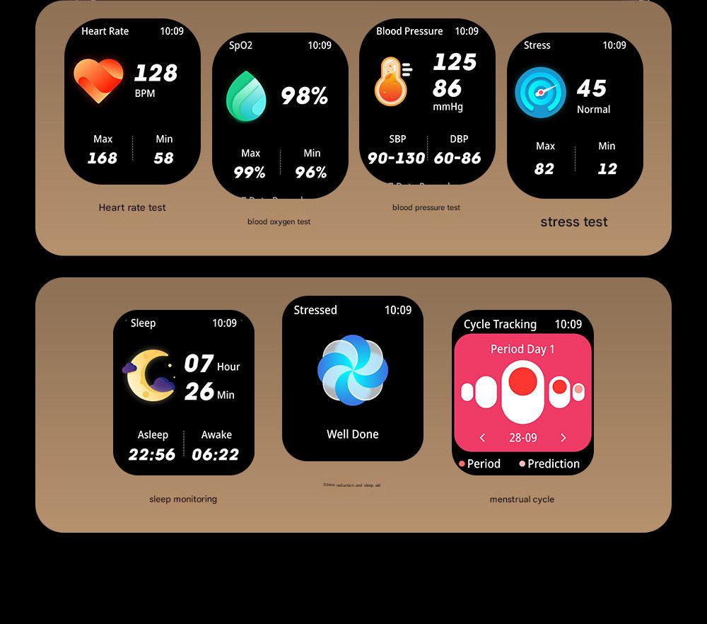 C28 Smart Watch with HD display and Bluetooth