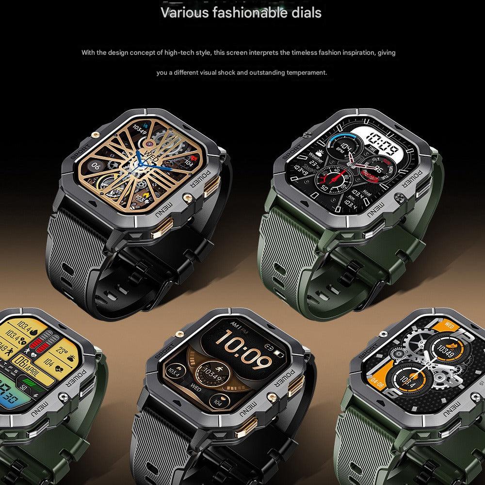 C28 Smart Watch showing health tracking features