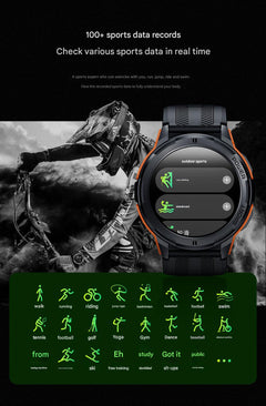 C25 smartwatch making a call via Bluetooth
