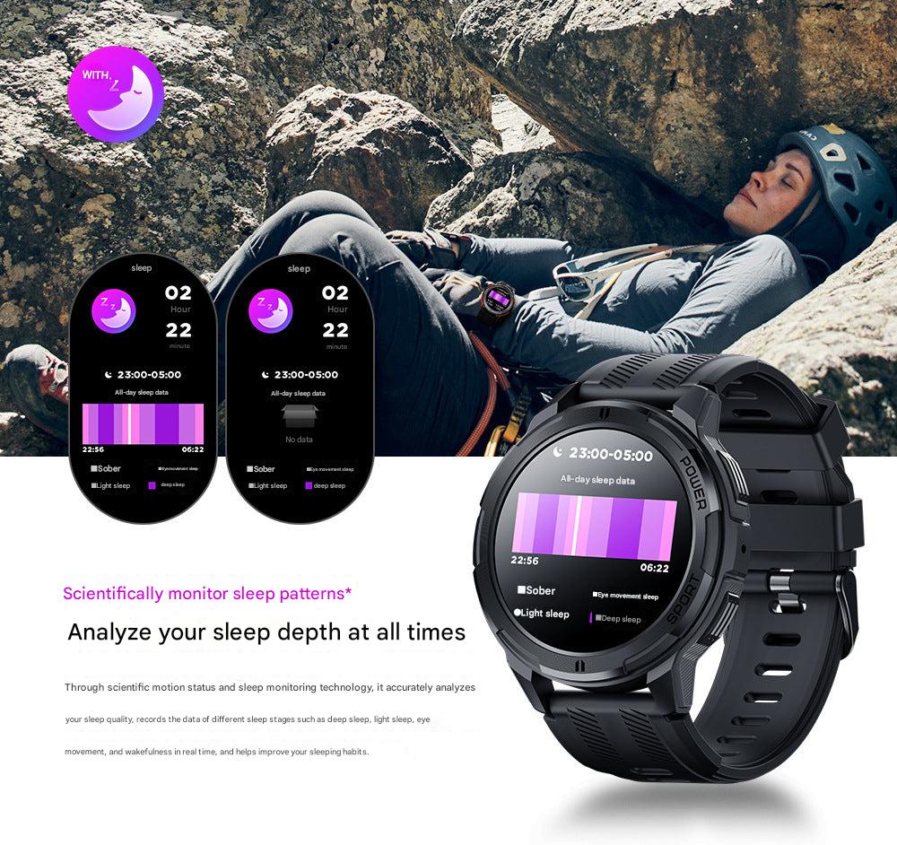 C25 smartwatch on a wrist
