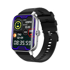 F12 smartwatch with vibrant curved screen
