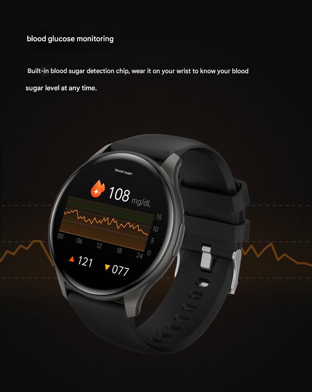 ZW60 smartwatch with charging accessories