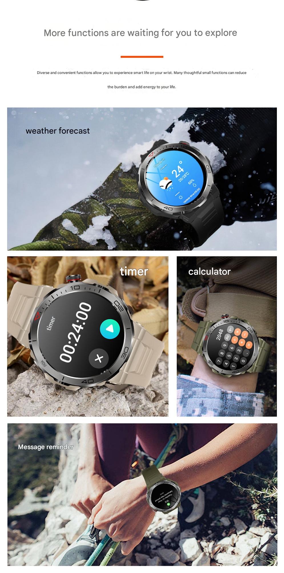 MK68 Smart Fitness Watch side view