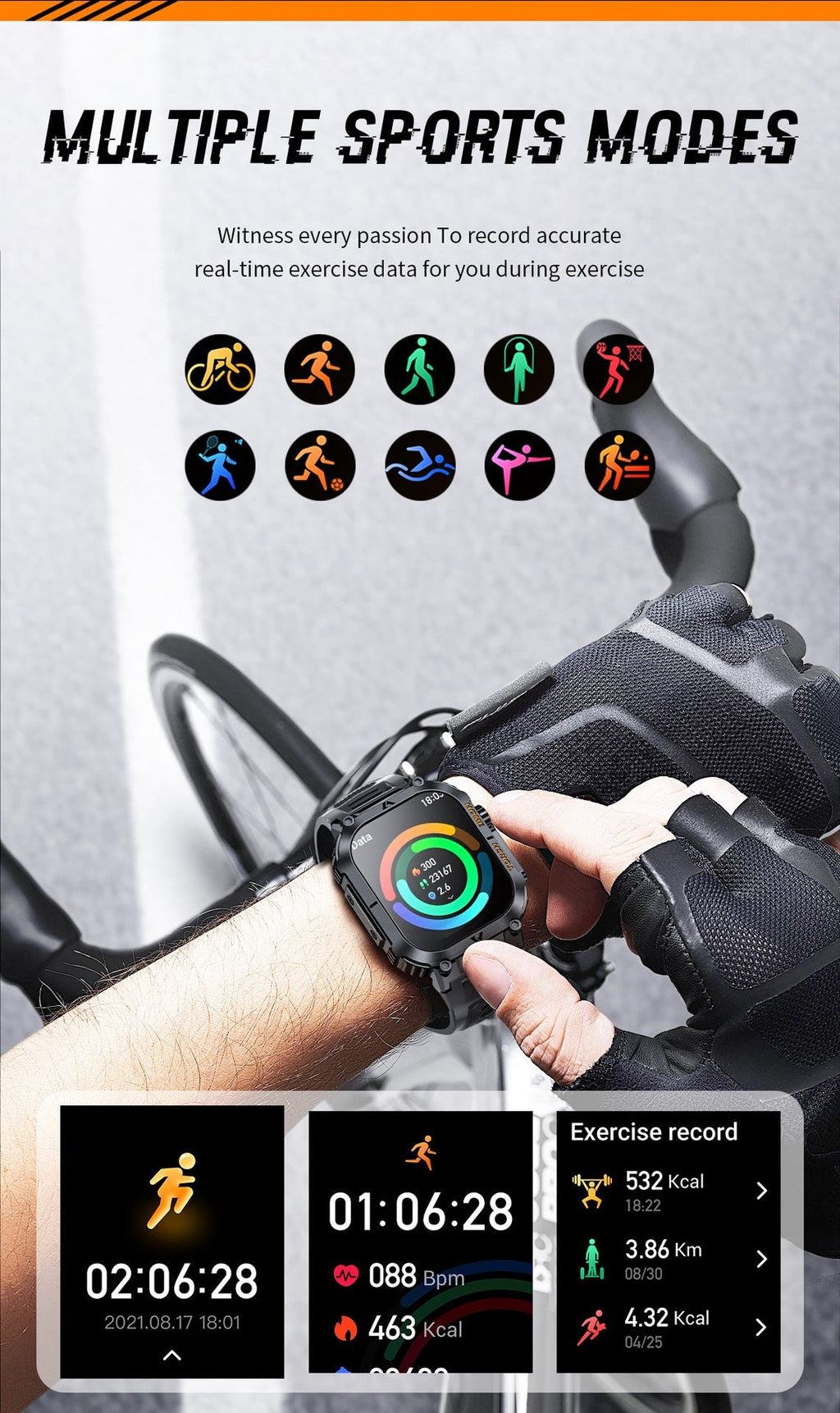 Smartwatch with mobile connectivity