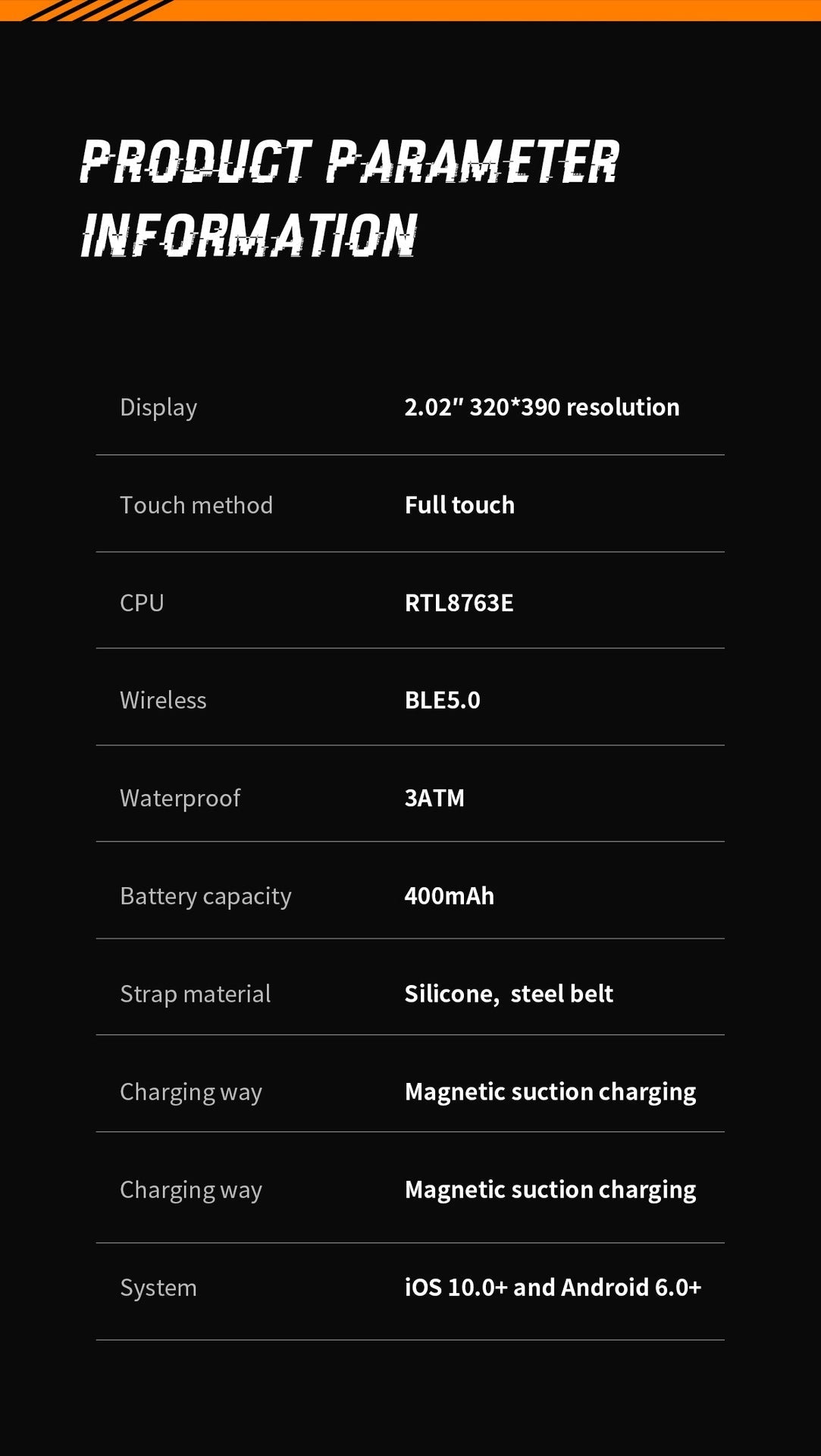 Smartwatch displaying health metrics