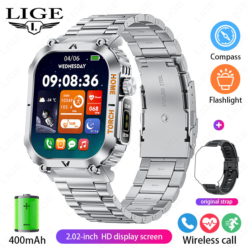 Smart Bluetooth Watch with stylish design
