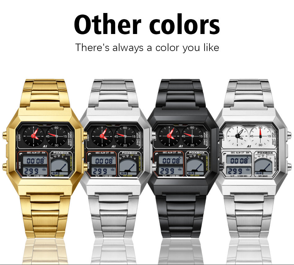 Electronic Movement Sports Watch for Men
